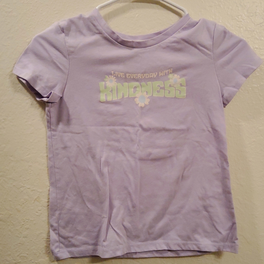 Color purple kindness size 10 y/o